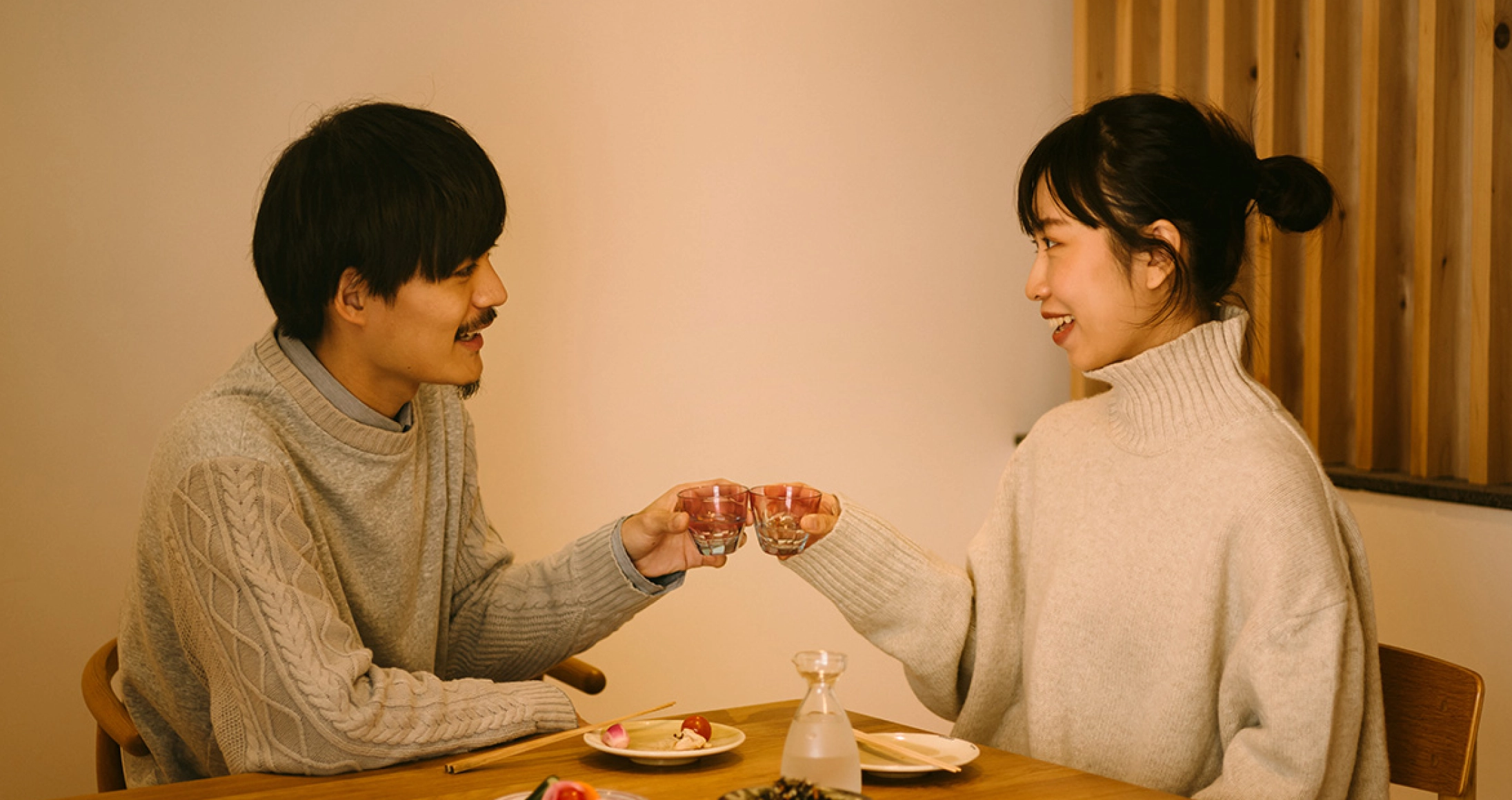 縁をふかめる切子のギフト